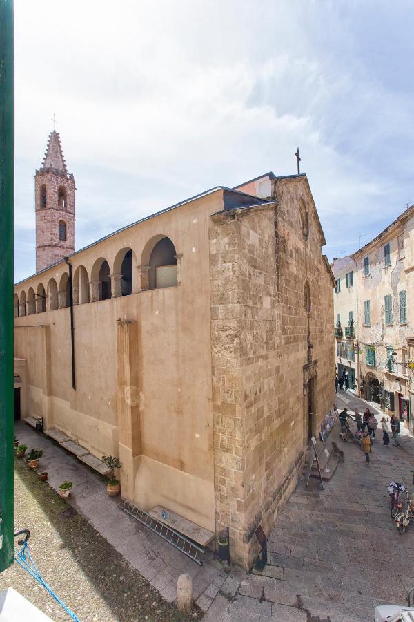 Centro Storico Carlo Alberto Alghero Exterior foto